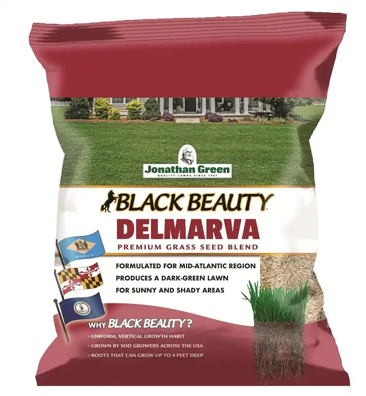 Black Beauty, Delmarva Mix Grass Seed, 3 Lbs.