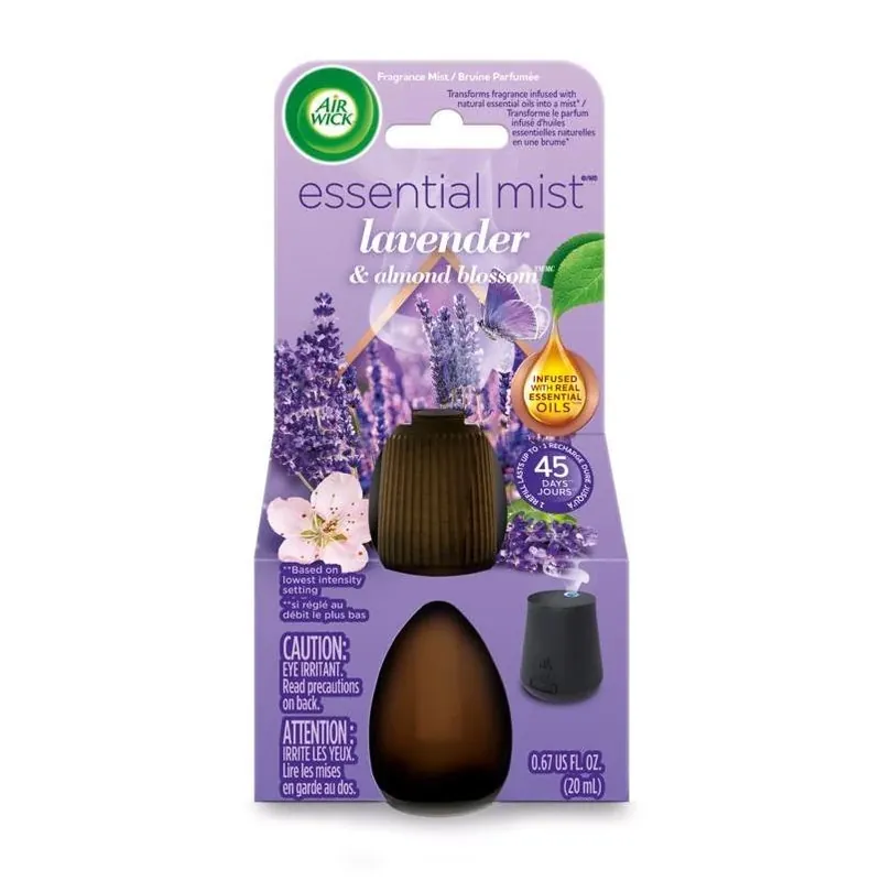 Air Wick Lavender & Almond Liquid Air Freshener Refill – 0.67 oz