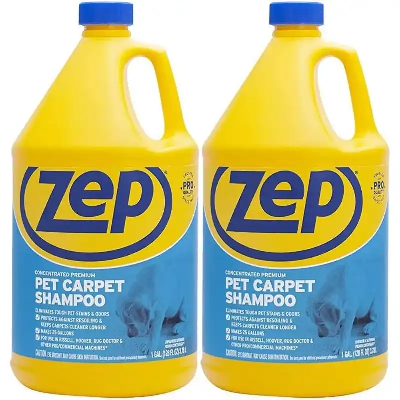 Professional Pet Carpet Cleaning Shampoo, Gallon