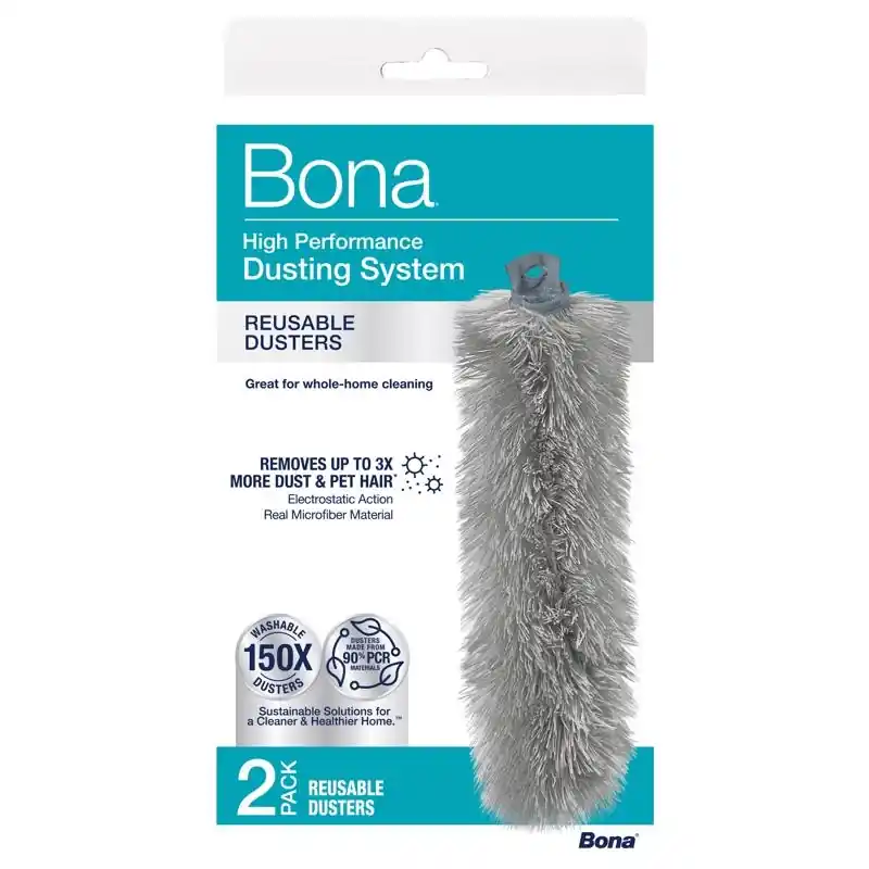 Bona Microfiber Duster 11 In. W X 17 In. L 2 Pk