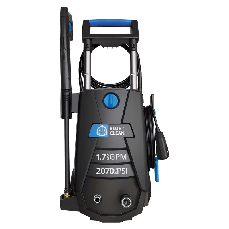 Ar Blue Clean 2070 Psi 1.7 Gpm Electric Pressure Washer Bc383hsb