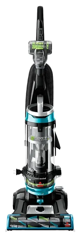 CleanView Swivel Rewind Pet Vacuum, Maximized Pet Hair Removal, Swivel Steering, Auto Cord Rewind