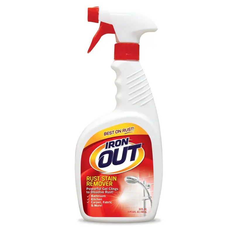 No Scent Rust Stain Remover 24 Ounce Gel For Effective Stain Removal