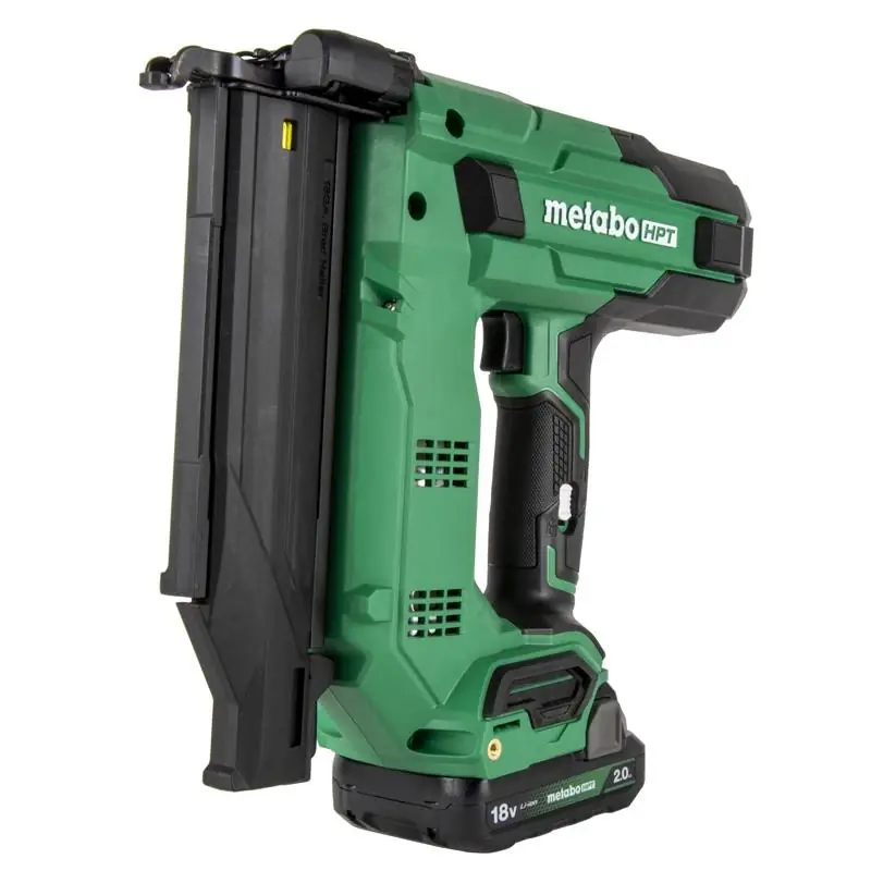 Metabo Hpt Multivolt 18 Ga Cordless Brad Nailer Kit With Battery & Charger 18 V