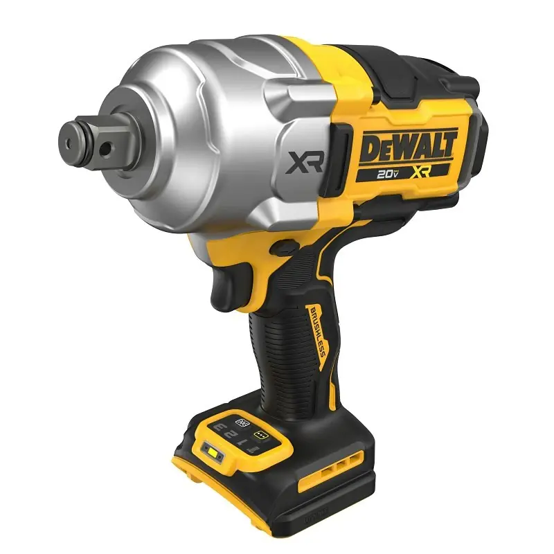 Dewalt 20v Max Xr 3/4 Inch Brushless Cordless Impact Wrench With Hog Ring Anvil Tool Only