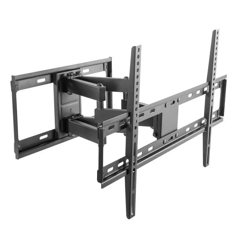 Monster Just Hook It Up 43 To 80 Inch 99 Lb Tiltable Articulating Tv Wall Mount