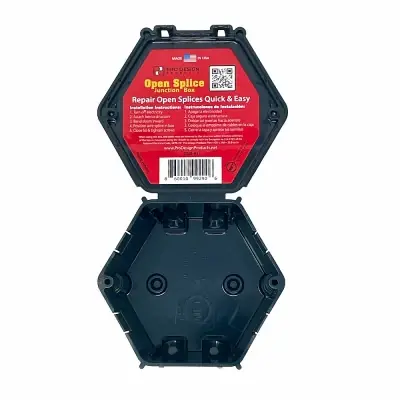 4 In. Open Splice Junction Box