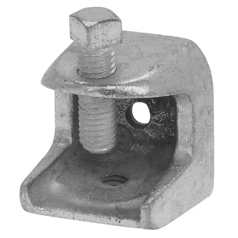 Korefit 1/2 In. D Galvanized Steel Clamp Connector For IMC 1 Pk