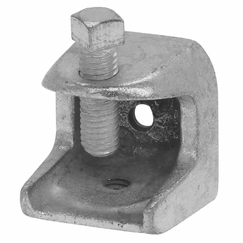 Korefit 3/8 In. D Galvanized Steel Clamp Connector For IMC 1 Pk