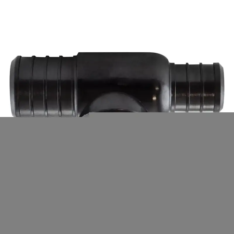 Apollo 1 In. Crimp In. X 3/4 In. D Crimp In. Poly Alloy Tee