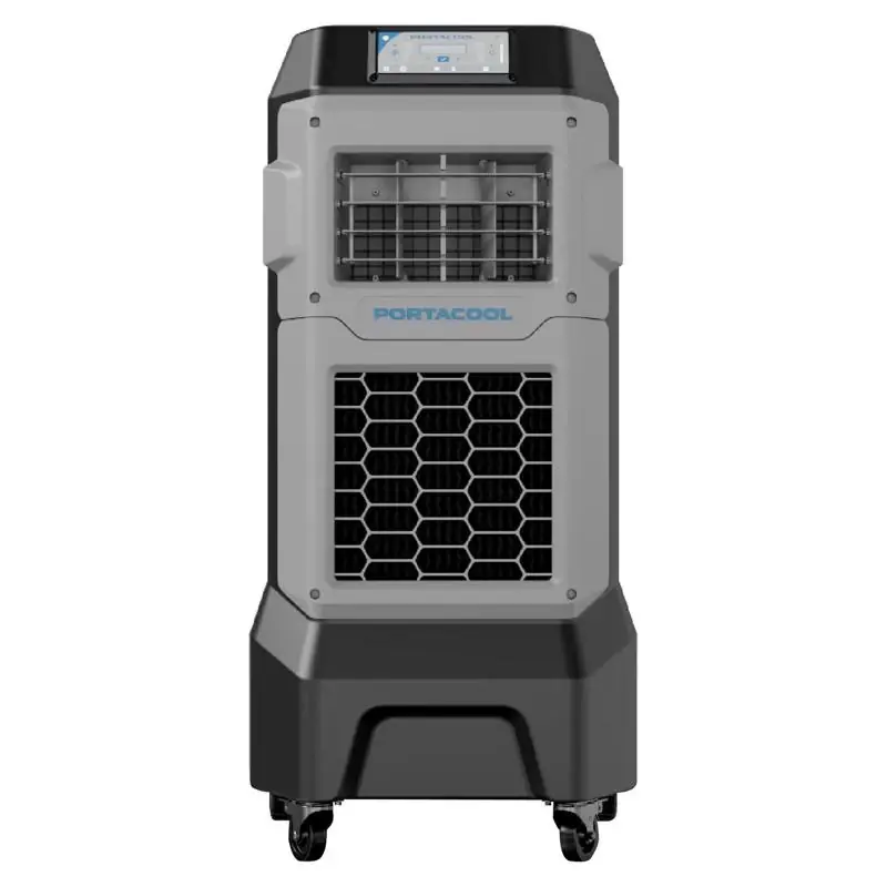 Portacool Apex 510 Portable Evaporative Cooler 500 Sq Ft 800 Cfm 10-speed