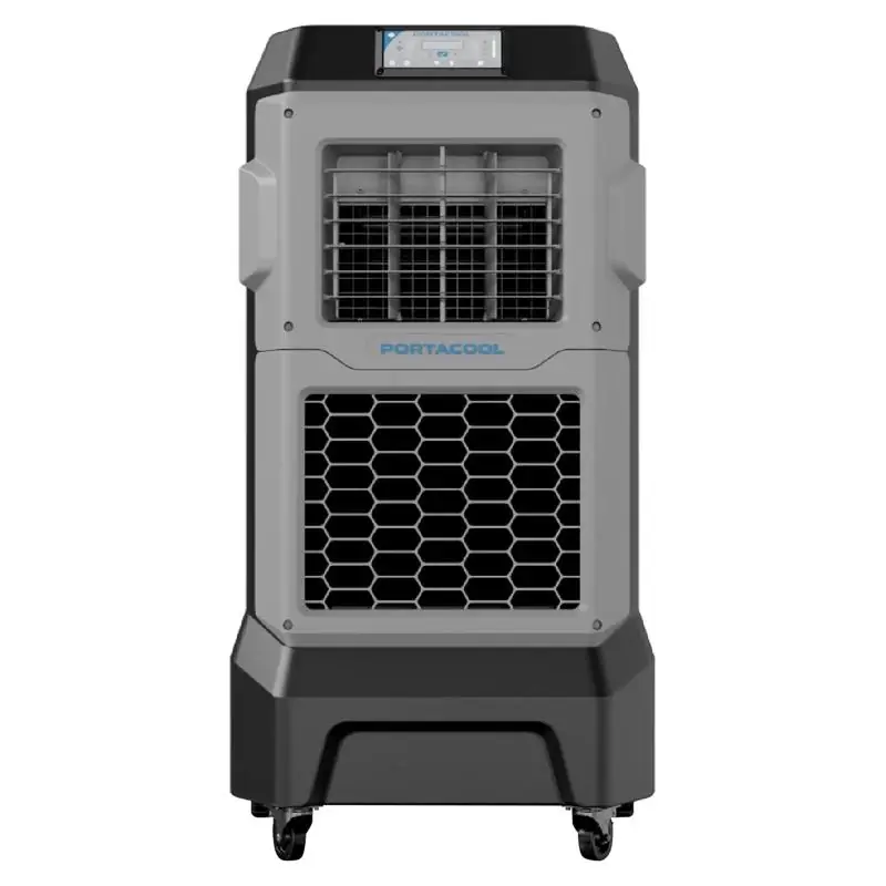 Portacool Apex 700 Sq Ft Portable Evaporative Cooler 1400 Cfm 22 Gal Tank