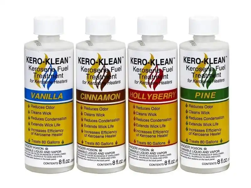 Kero Klean Kerosene Additive For Kerosene Burning Heaters 8 Fl. Oz.