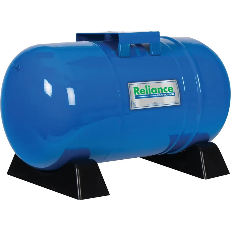 Reliance Water Systems 14 Gal Pre-Charged Horizontal Well Tank