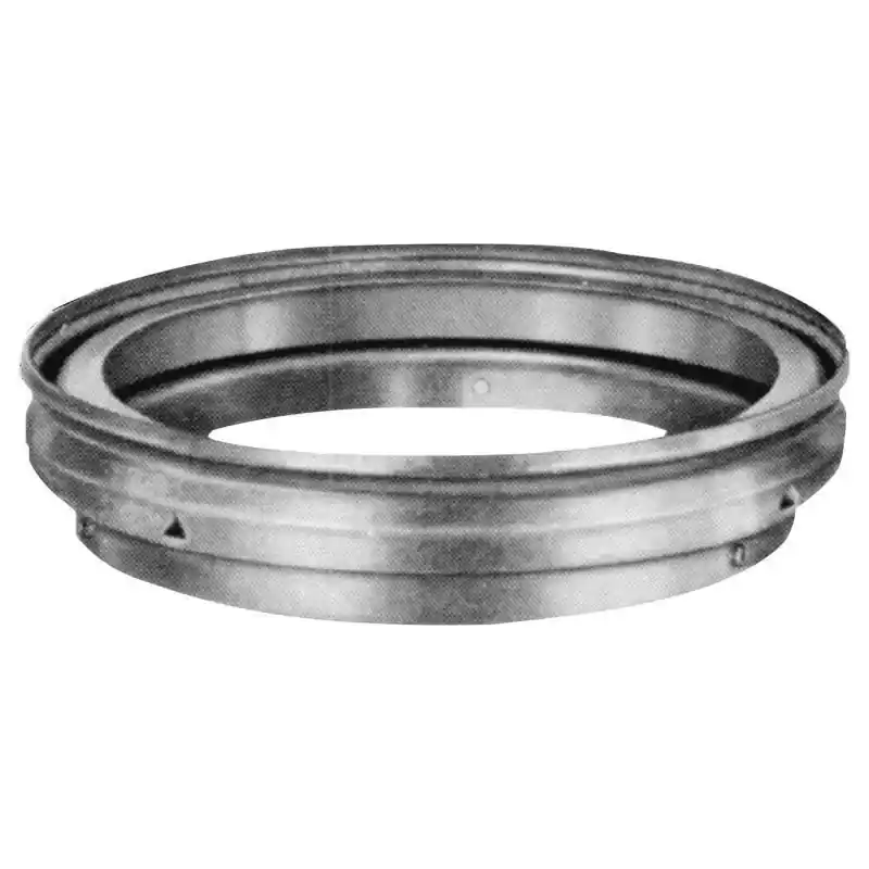Selkirk 6 Inch Diameter X 7 Inch Length Aluminum Galvanized Steel Gas Vent Connector