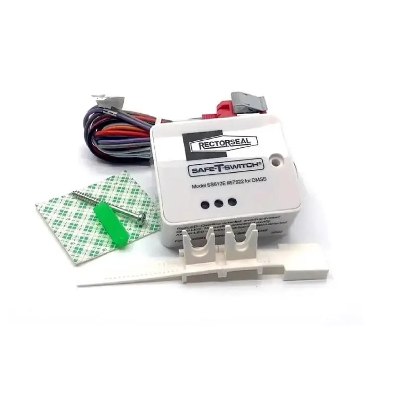 Rectorseal White Safety Switch 5.5 In. W X 8.13 In. H