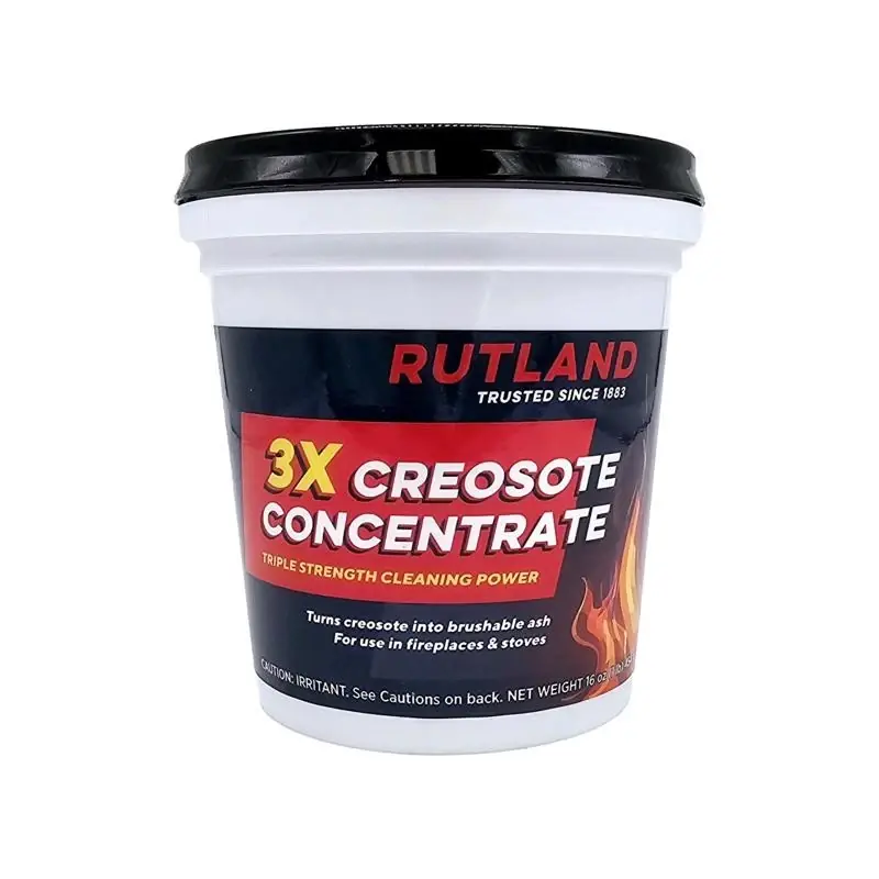 Rutland Creosote Remover White Tub 16 Lb
