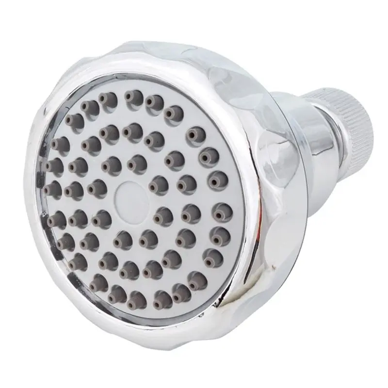 Whedon Chrome Plastic Wallmount Showerhead 2 Gpm 1 Setting