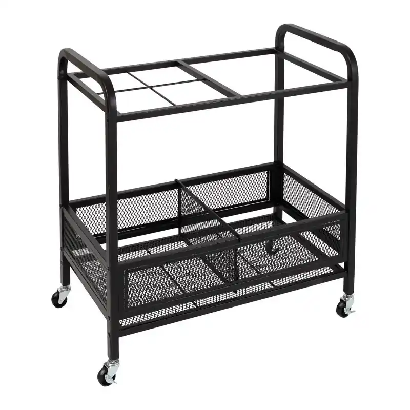Honey-can-do Garage Steel Utility Cart 34 H X 32 W X 18 D