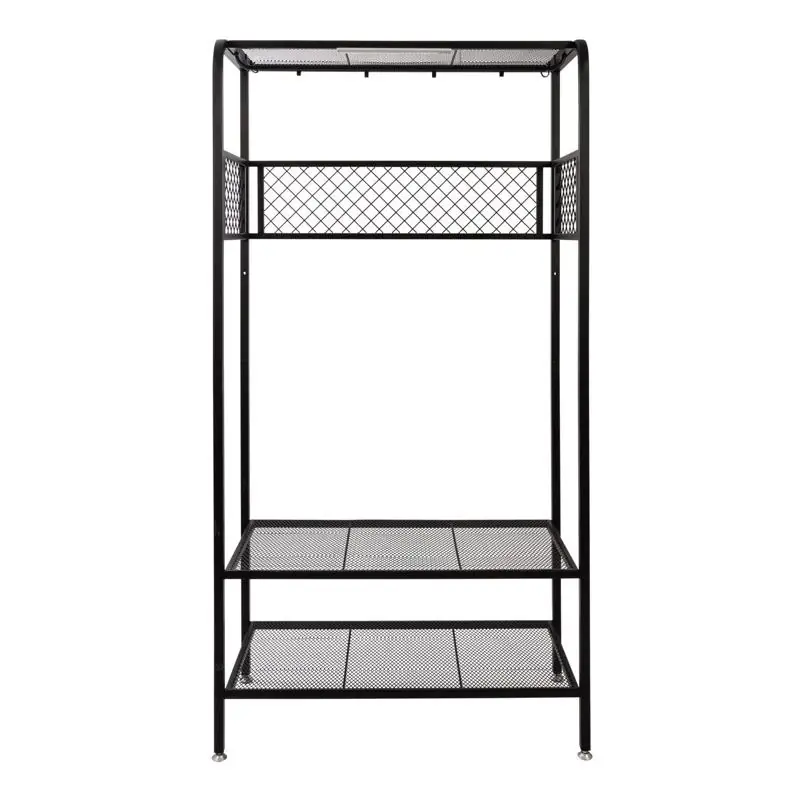 Honey-can-do 72 In. H X 38 In. W X 18 In. D Steel Storage Rack, 300 Lb Capacity