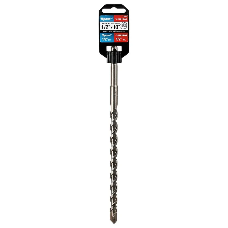 Tapcon 1/2 In X 10 In Carbide Sds-plus Concrete Drill Bit