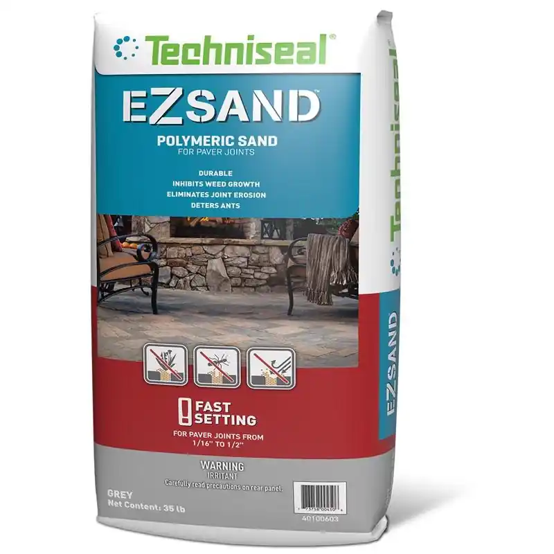 Techniseal Ez Sand Gray Polymeric Jointing Sand 35 Lb Bag