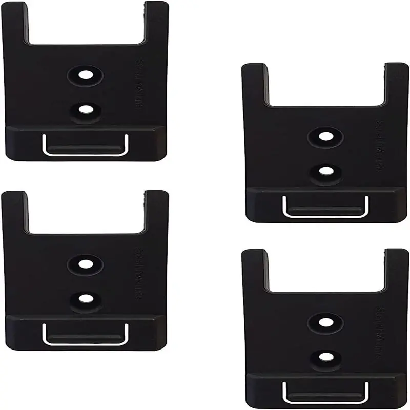 StealthMounts Tool Holders Compatible With Craftsman; Black ABS Tool Holder 4 Pk