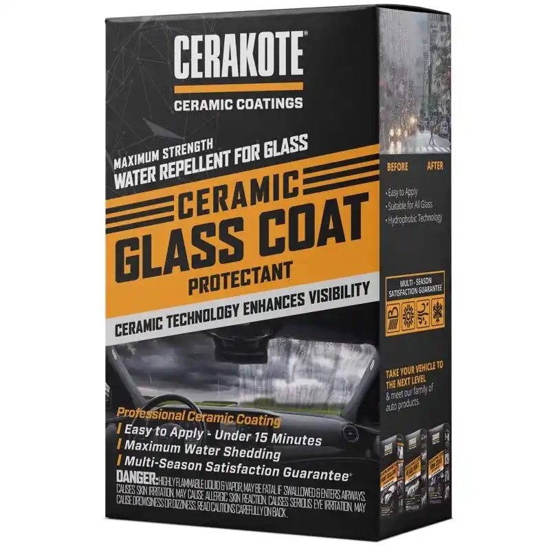 Cerakote Ceramic Glass Coat Protectant Wipes With Hydrophobic Technology