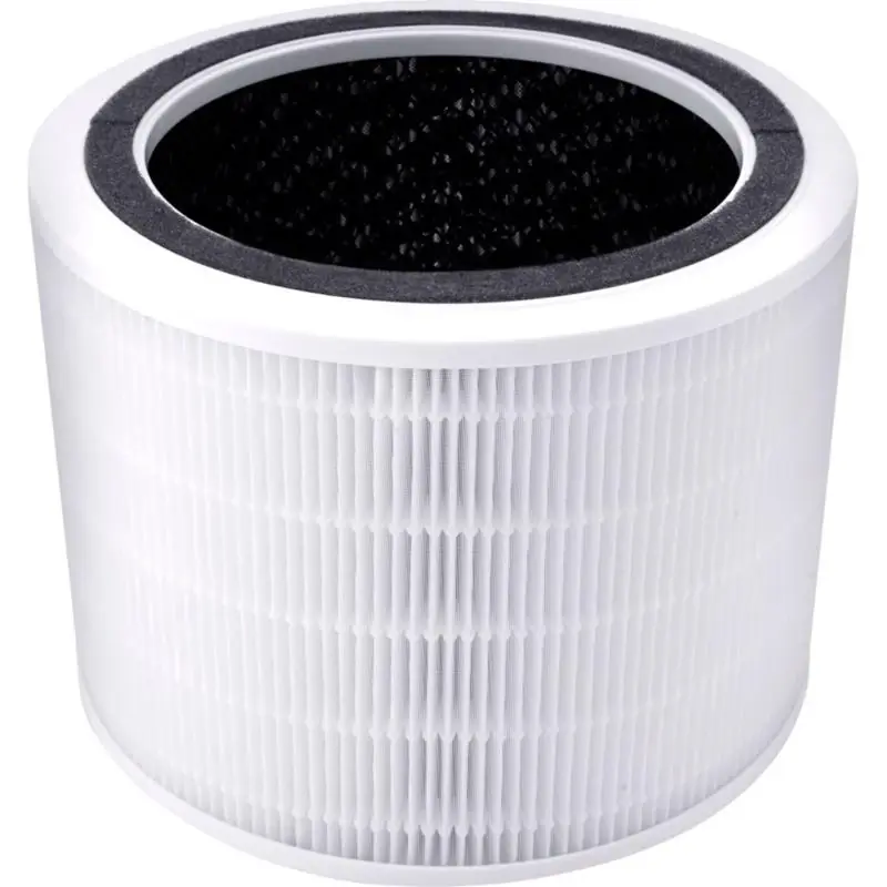 Levoit Core 200S-P-RF 5.75 In. H X 7.28 In. W Round Air Purifier Filter 1 Pk