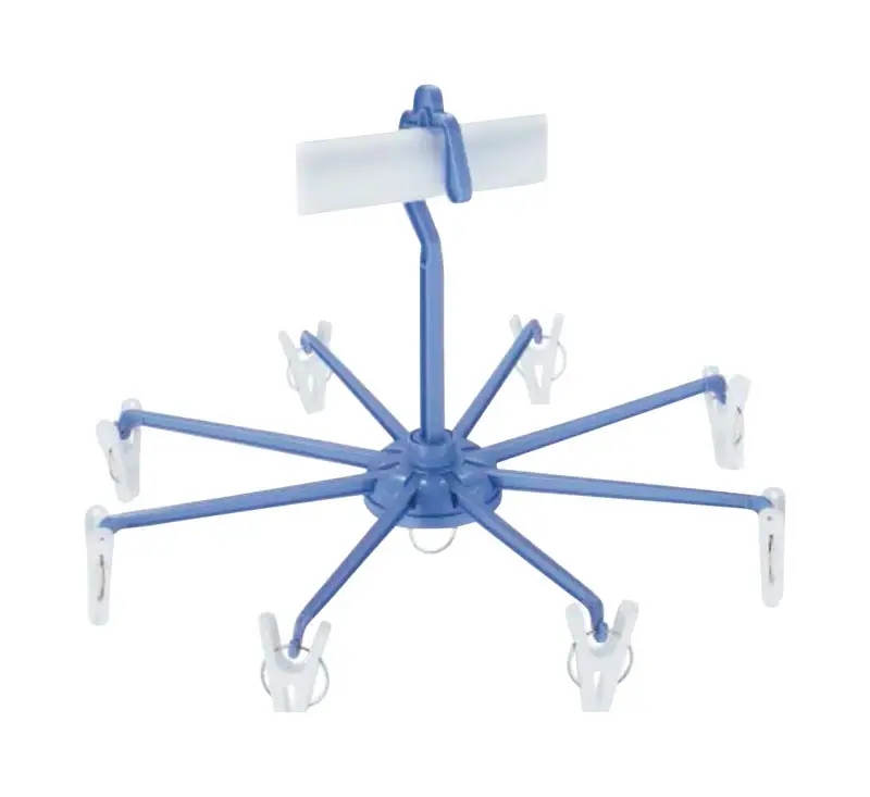 10.75 In. H X 16 In. W X 13.13 In. D Plastic Clip & Drip Hanger With 8 Clips