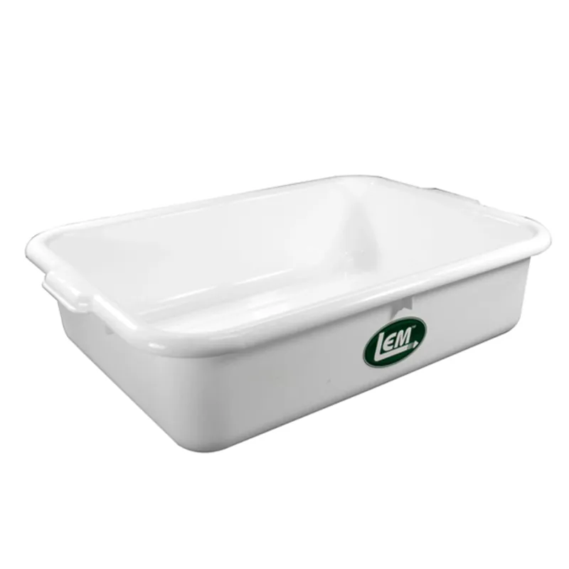 LEM Economy 6.25 Gal White Meat Lug 1 Pk