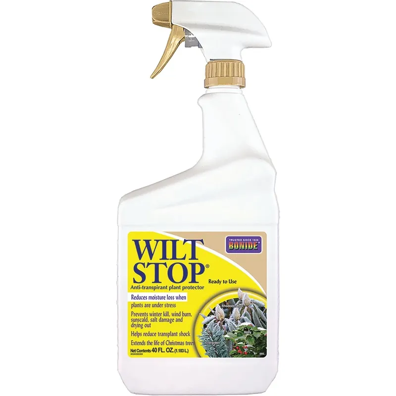 Bonide Wilt Stop Liquid Evergreens/Flowers/Shrubs/Trees 40 Oz