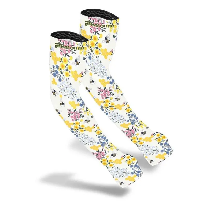 Cream Save The Bees Protection Sleeves, Large/extra Large, Unisex