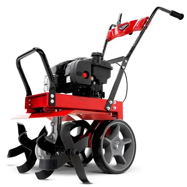 Badger Front Tine Tiller, 4-Cycle 160cc Engine