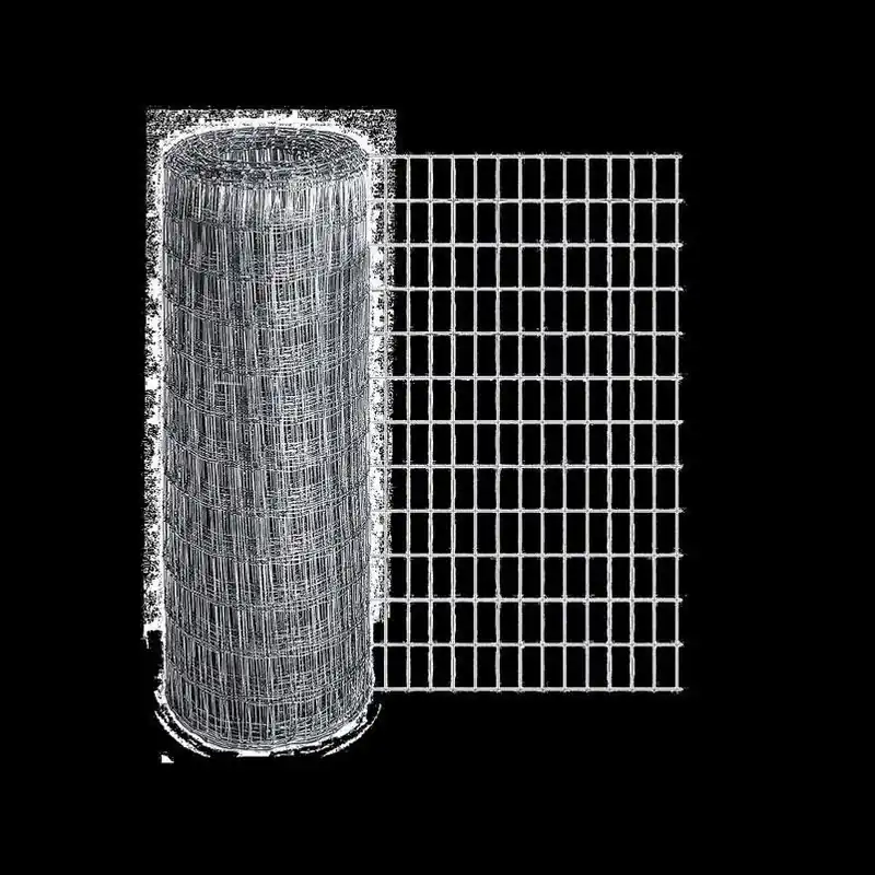 FarmGard 48‑Inch Galvanized Steel Fence – 100 ft Roll, 2‑by‑4 Mesh, 12.5‑Gauge