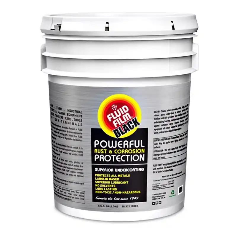 Fluid Film Black 5 Gallon Anti-corrosion Lanolin Lubricant