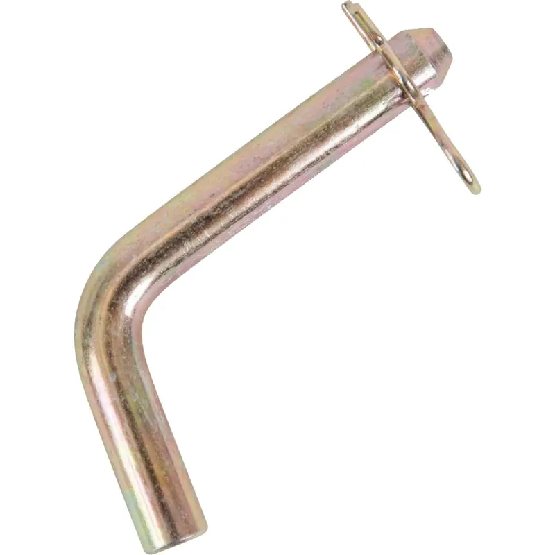5/8 Inch X 3 Inch Bent Hitch Pin With Retaining Clip