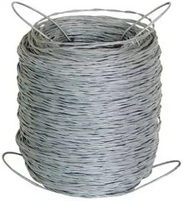 FarmGard 0.099 In. H X 1320 Ft. L Galvanized Steel Field Fencing Silver