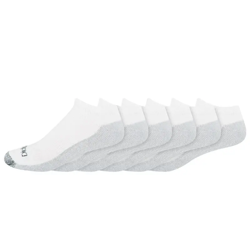 Dickies Men‘s Dri-Tech No-Show Socks White