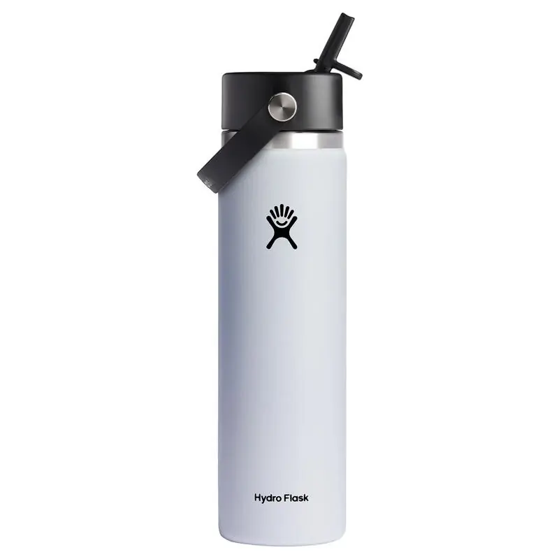 Hydroflask 24 Oz White Bpa Free Stainless Steel Insulated Bottle