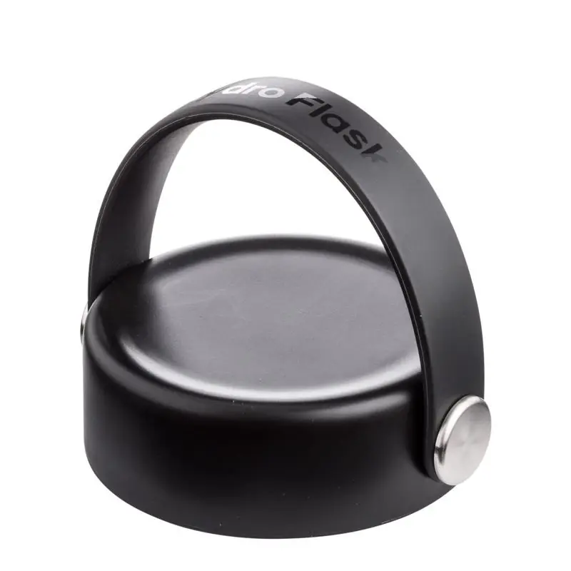 Hydroflask Black Bpa Free Plastic Bottle Cap, Dishwasher Safe