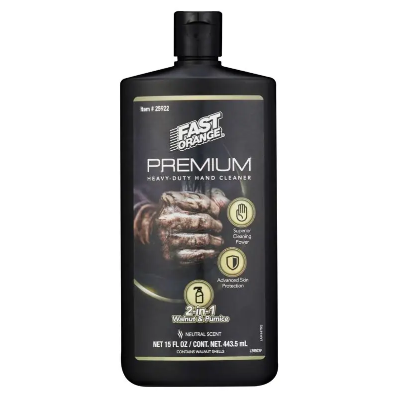 Permatex Fast Orange Neutral Scent Heavy Duty Hand Cleaner 15 Oz Bottle