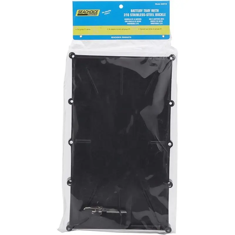 Seachoice Marine Battery Tray 13.18 Inch Model 22013