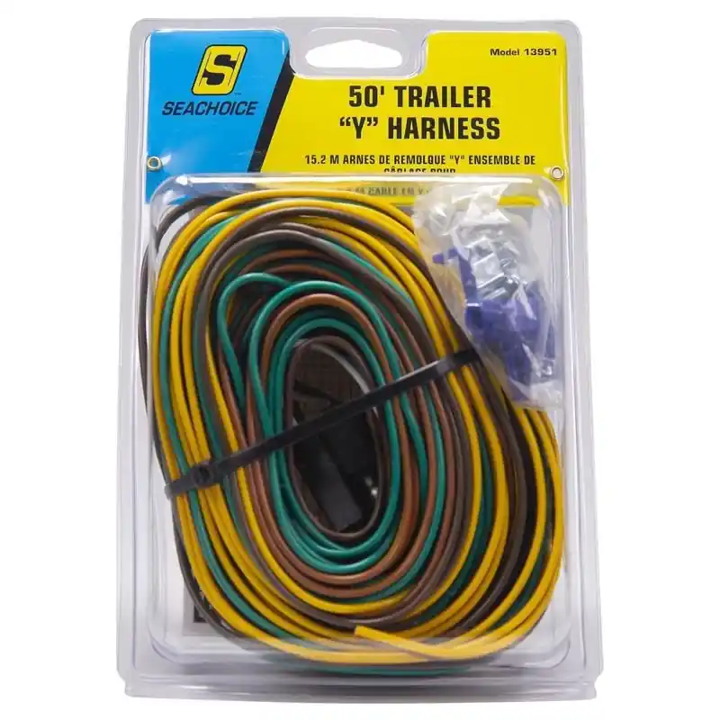 Seachoice 50 Feet 4 Flat Y-harness Connector Multicolored