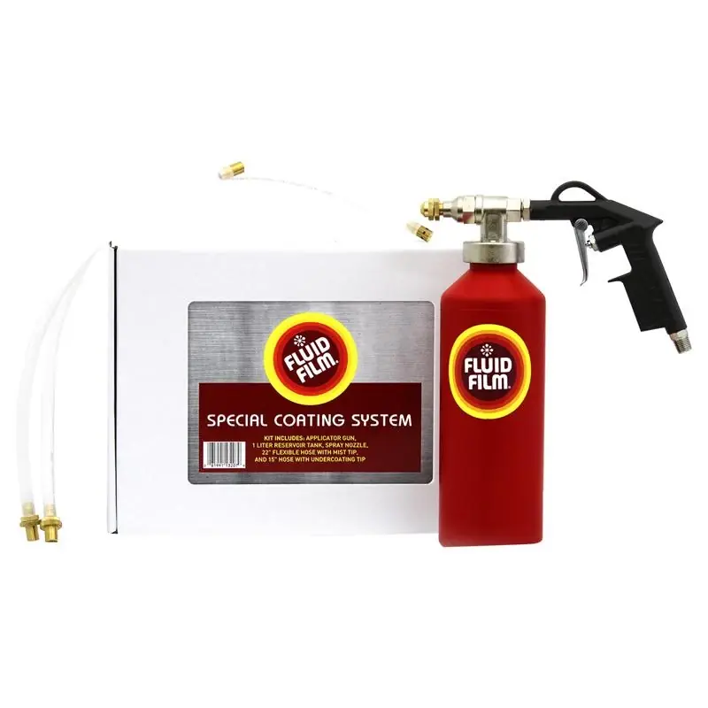 Fluid Film Ffsg Forged Alloy Steel Spray Gun Applicator Kit