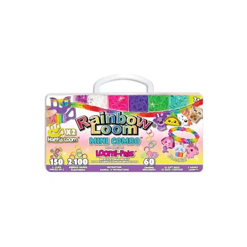 Rainbow Loom Choon‘s Designs Loomipal Bracelet Kit Assorted For Ages 7+