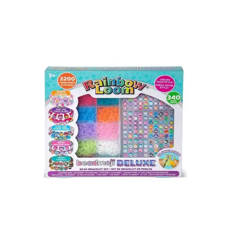 Rainbow Loom Choon‘s Designs Beadmoji Deluxe Bracelet Kit For Ages 7+