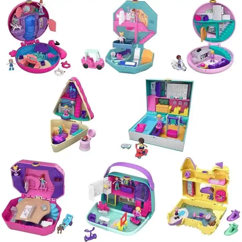 Mattel Polly Pocket Pocket World Assorted, Recommended Age 4+