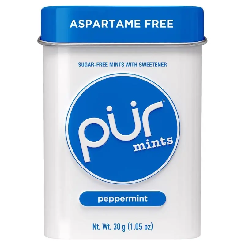 Pur Peppermint Sugar-free Mints 1.05 Oz