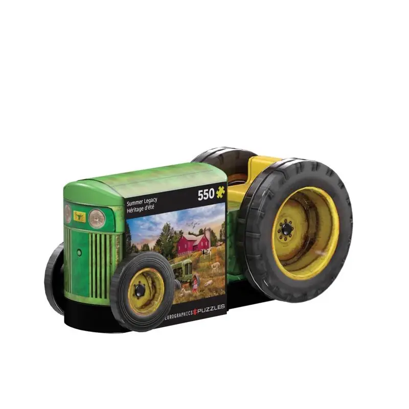 Eurographics Tractor Jigsaw Puzzle Multicolored 550 Pc